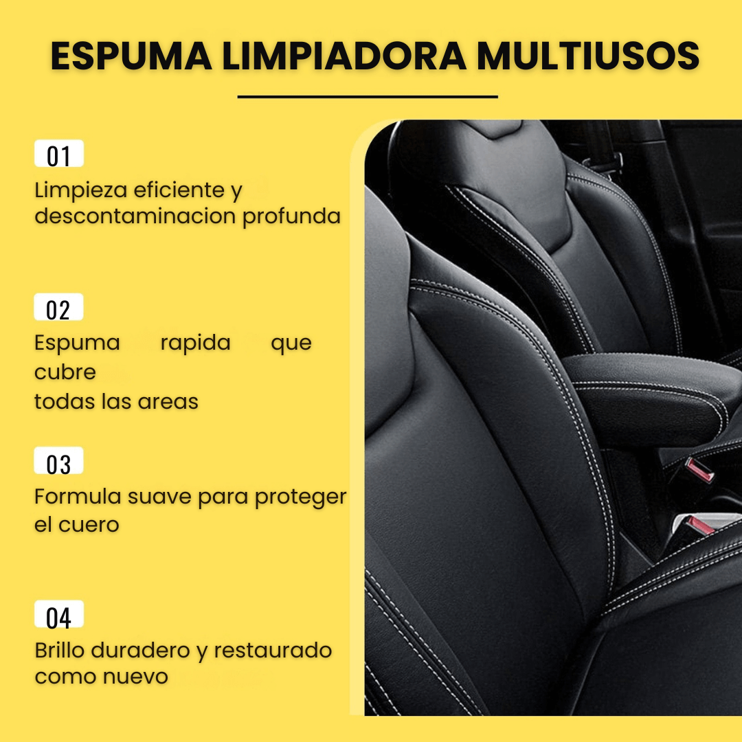 Foam Cleaner ™ - Limpiador Multiusos de 250 ml