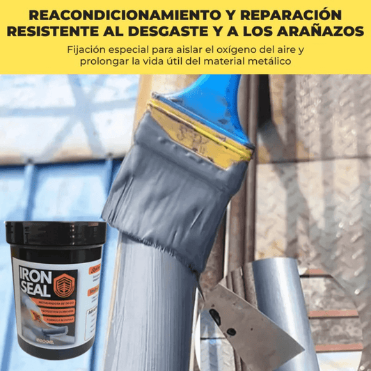 IRON SEAL® - ✨Pack x2 Unidades✨ - Elimina y Previene el Óxido con Tecnología Alemana (500 Grs/Unidad)