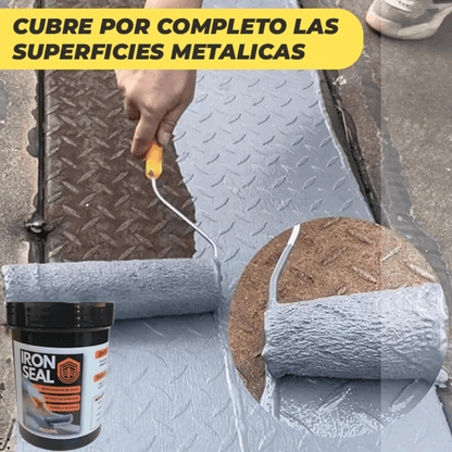 IRON SEAL® - ✨Pack x2 Unidades✨ - Elimina y Previene el Óxido con Tecnología Alemana (500 Grs/Unidad)