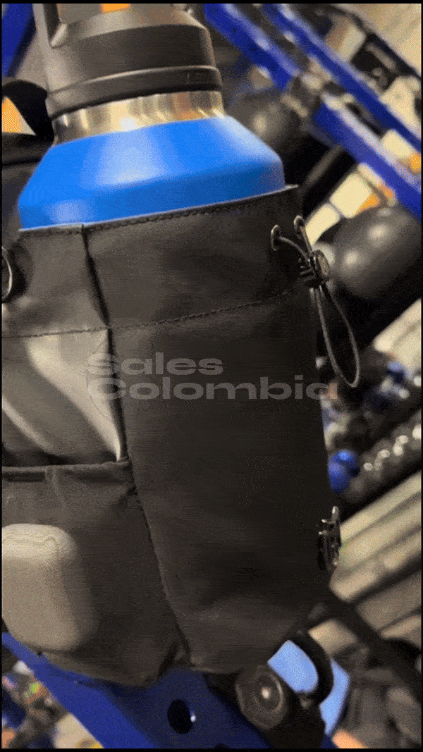 MagGym - Bolso Deportivo ANTIRROBO con Imanes - Liviano, Impermeable y 10 en 1