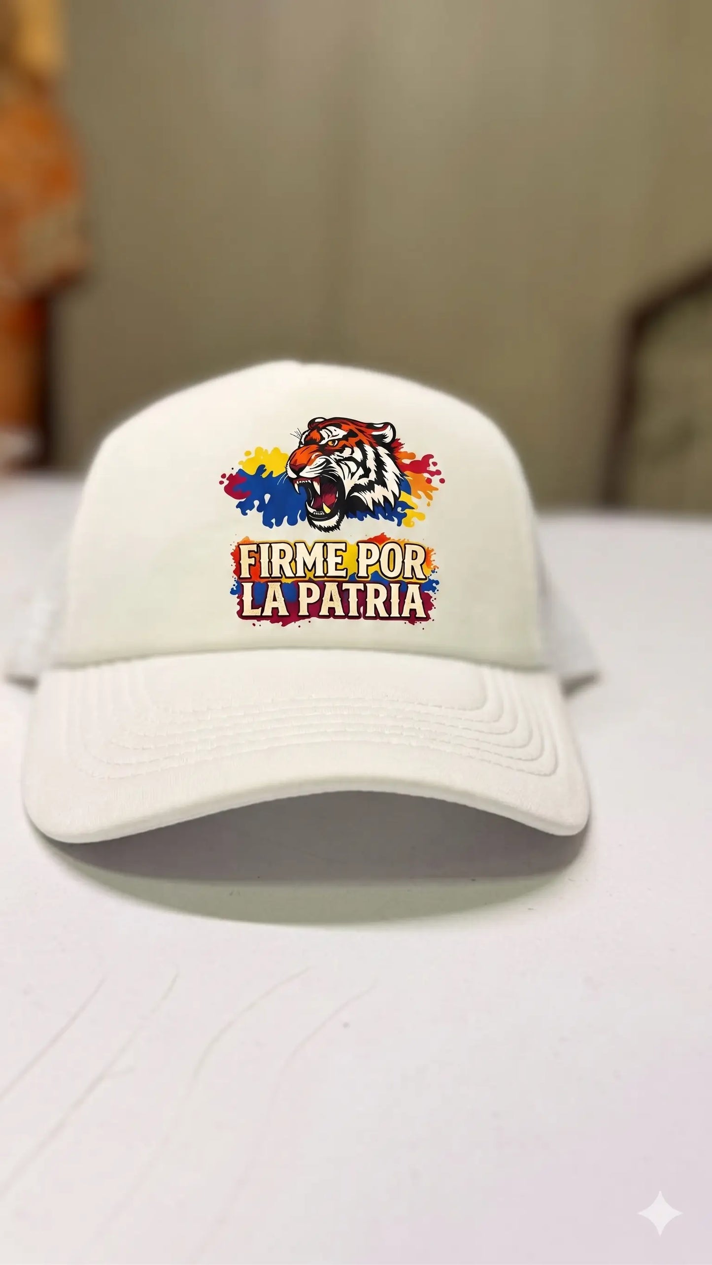 Gorra Firmes Por La Patria - Orgullo Nacional
