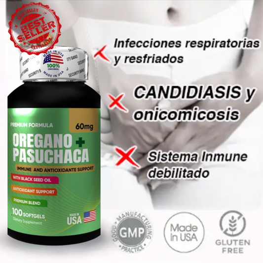 ¡Aceite de Oregano + Pasuchaca: EL DUO PODEROSO Que Desintoxica Tu Intestino en Días! 🚀 (Sin Químicos, ¡Solo Lo Bueno de la Naturaleza!)