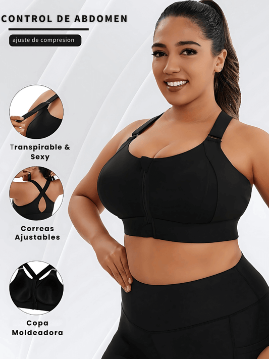 ⭐Pack x2⭐ Top Deportivo Ajustable  + Corrector de Espalda Unisex 🎀Gratis🎀