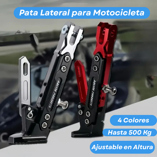 SOPORTE LATERAL PARA MOTOCICLETA