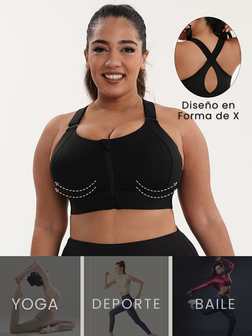 ⭐Pack x2⭐ Top Deportivo Ajustable  + Corrector de Espalda Unisex 🎀Gratis🎀