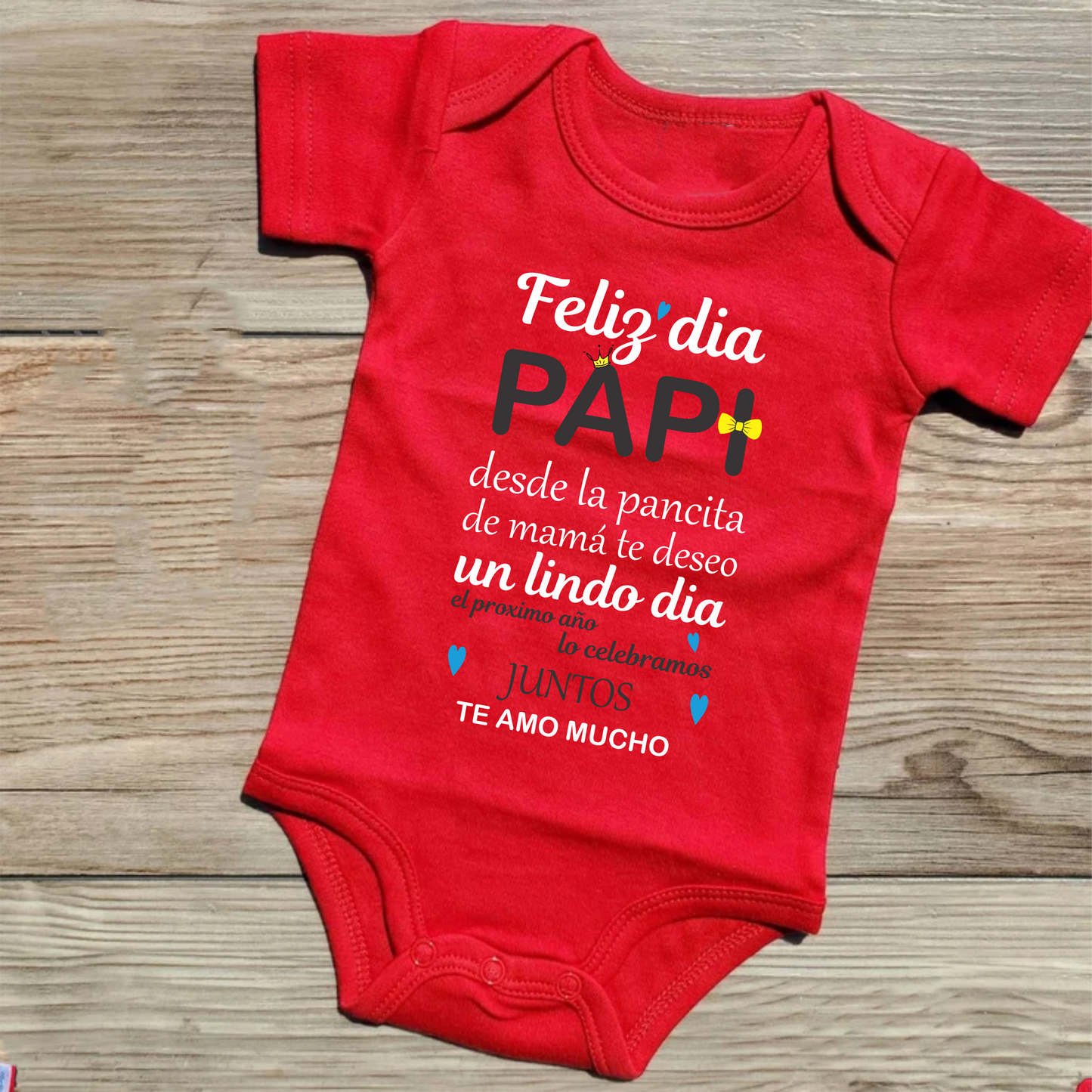 Body Mameluco día del Padre