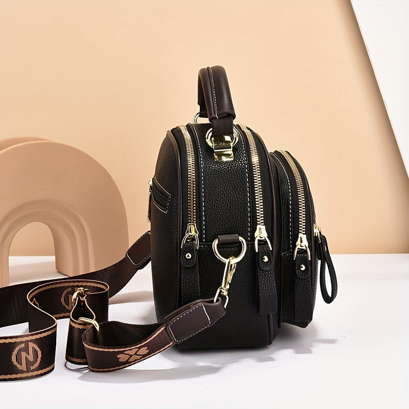 👝Bolso Cruzado👝 "Alma Libre": ¡Tu Toque Retro con la Comodidad y Organización Que Necesitas Hoy!