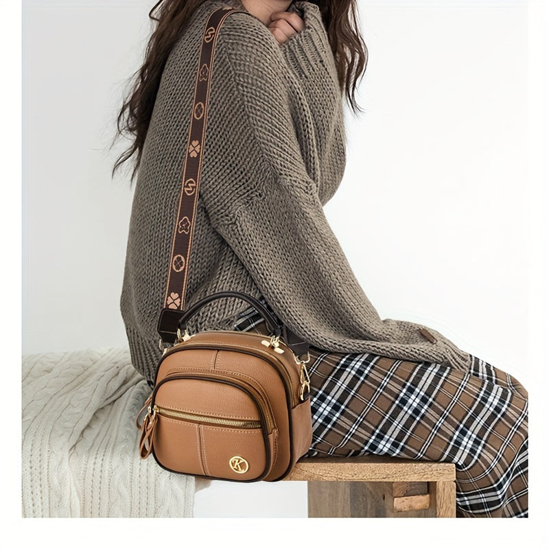👝Bolso Cruzado👝 "Alma Libre": ¡Tu Toque Retro con la Comodidad y Organización Que Necesitas Hoy!