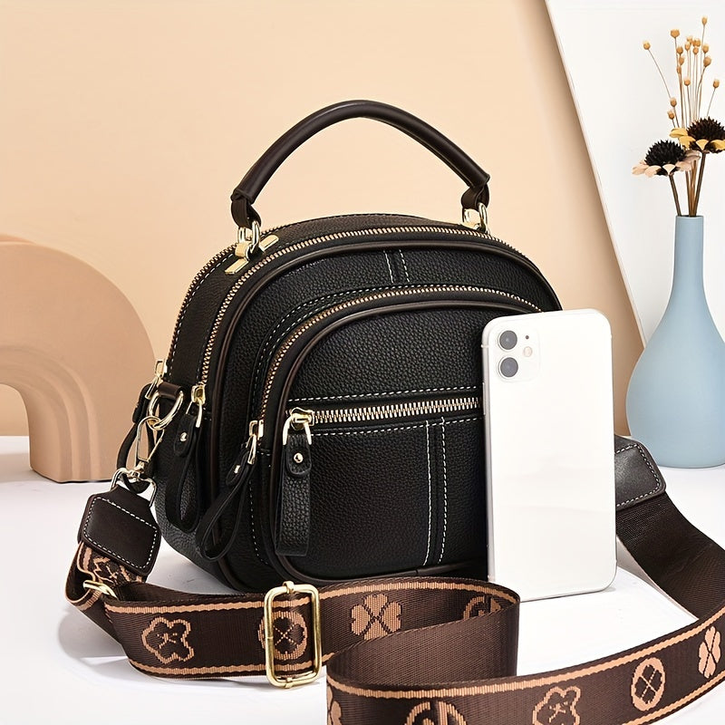 👝Bolso Cruzado👝 "Alma Libre": ¡Tu Toque Retro con la Comodidad y Organización Que Necesitas Hoy!