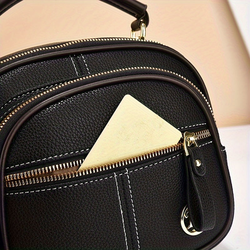 👝Bolso Cruzado👝 "Alma Libre": ¡Tu Toque Retro con la Comodidad y Organización Que Necesitas Hoy!