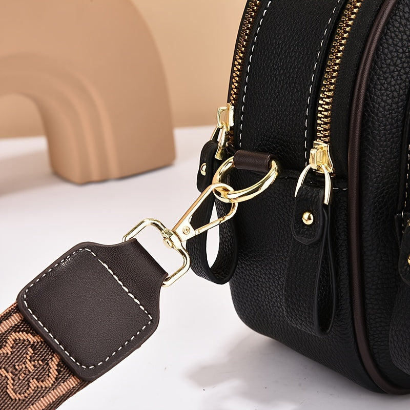 👝Bolso Cruzado👝 "Alma Libre": ¡Tu Toque Retro con la Comodidad y Organización Que Necesitas Hoy!
