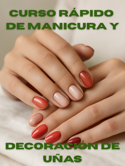 eBook Curso Rapido de Manicura y Decoracion de Uñas