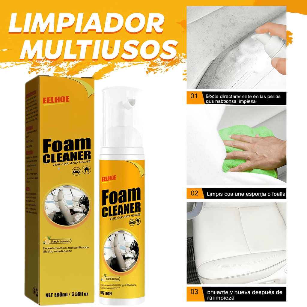 Foam Cleaner ™ - Limpiador Multiusos de 250 ml