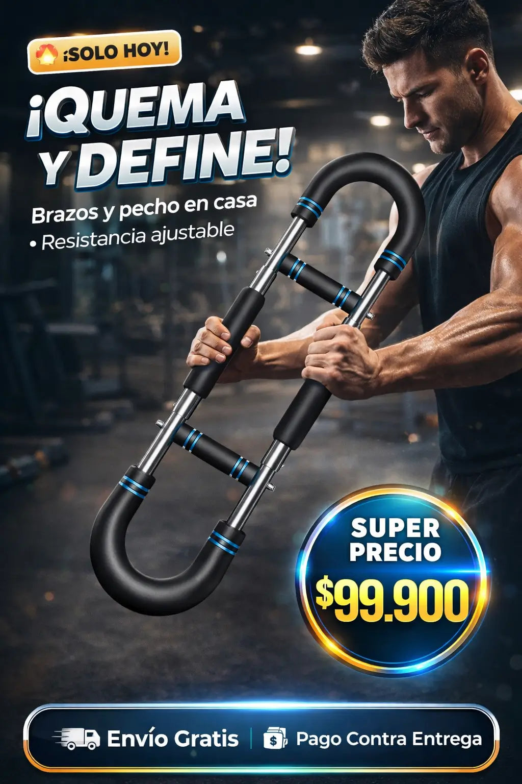 Twister Arm Equipo de Entrenamiento - Preparado para las Vacaciones de Semana Santa?