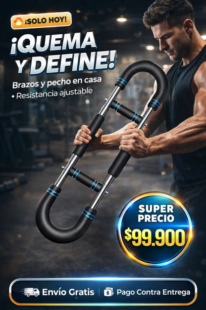 Twister Arm Equipo de Entrenamiento - Preparado para las Vacaciones de Semana Santa?