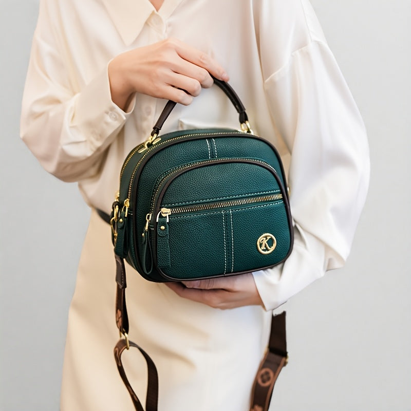 👝Bolso Cruzado👝 "Alma Libre": ¡Tu Toque Retro con la Comodidad y Organización Que Necesitas Hoy!