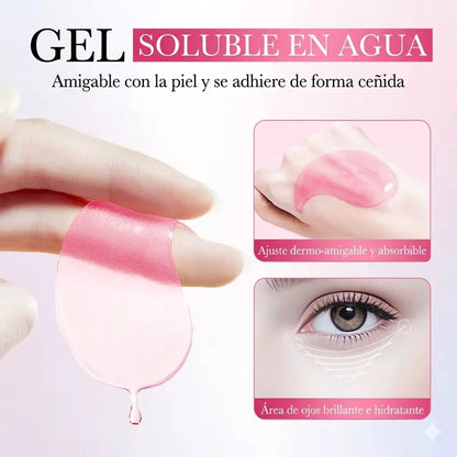 2x1 Bioaqua Parches de Colágeno: Despierta tu Mirada y Dile Adiós a la Apariencia de Cansancio en Minutos