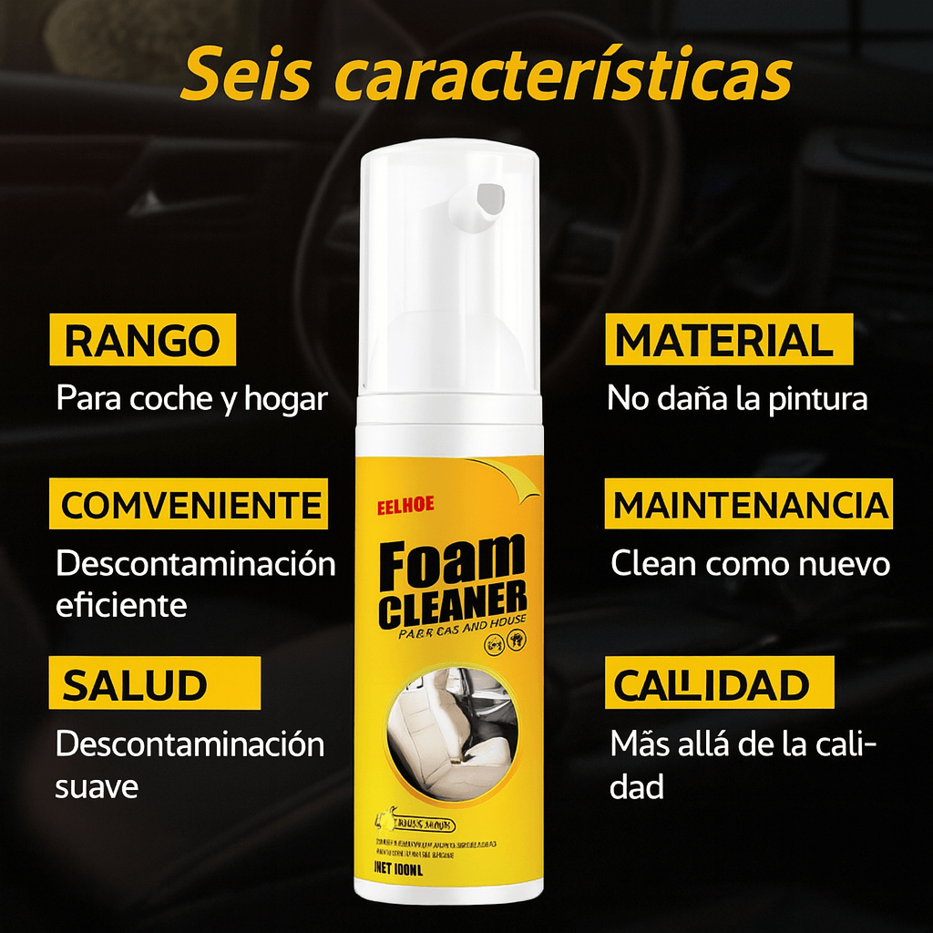 Foam Cleaner ™ - Limpiador Multiusos de 250 ml