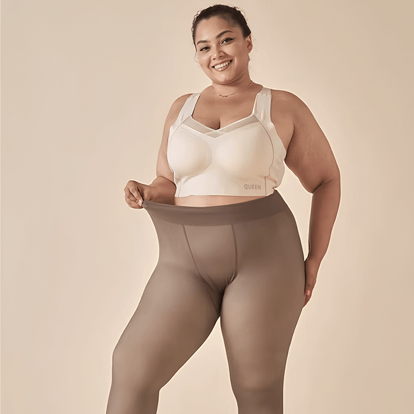 🔥Pack x2 Unid.🔥 Media Pantalon Termica Traslucida de 220 Grs. 🧊No permitas Que el Frio  No te deje usar Tus Mejores Faldas 🧊