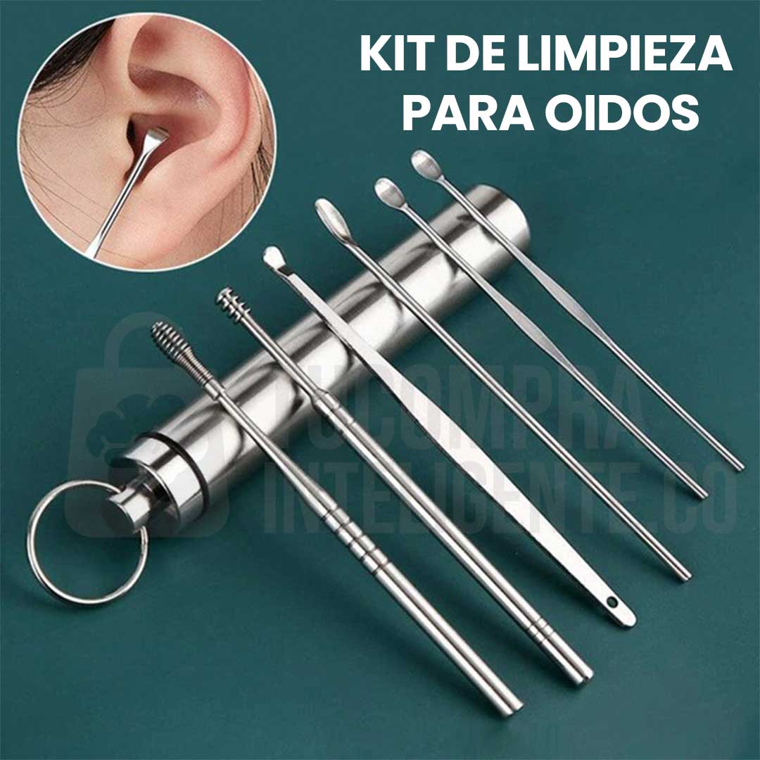 Kit de Limpieza de Oídos Seguro