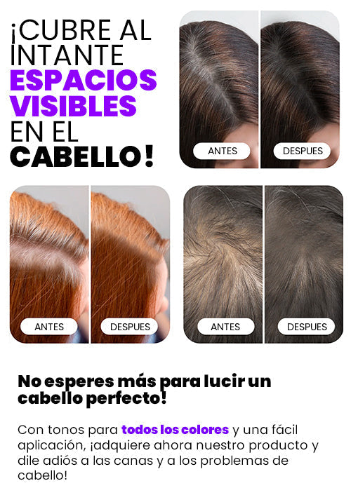 Restaurador de Canas y Raices Bunee® 🎁2x1🎁- Di adiós a las canas en segundos
