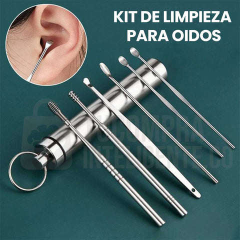 Kit de Limpieza de Oídos Seguro