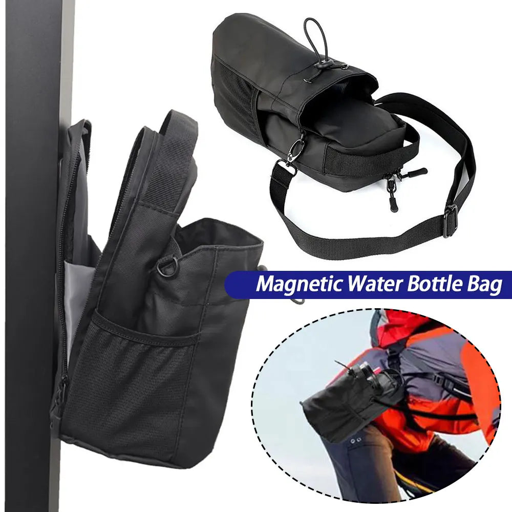 MagGym - Bolso Deportivo ANTIRROBO con Imanes - Liviano, Impermeable y 10 en 1