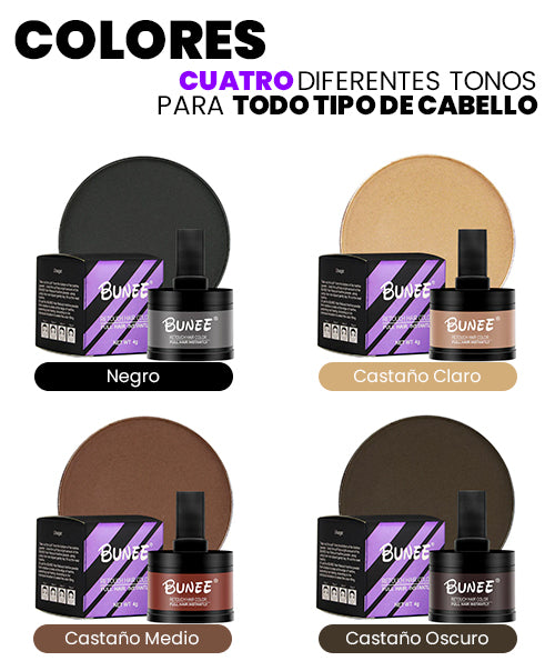 Restaurador de Canas y Raices Bunee® 🎁2x1🎁- Di adiós a las canas en segundos