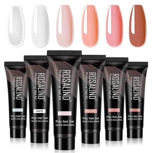 Gel de Uñas Polygel Rosalind Paga 3 Lleva 4