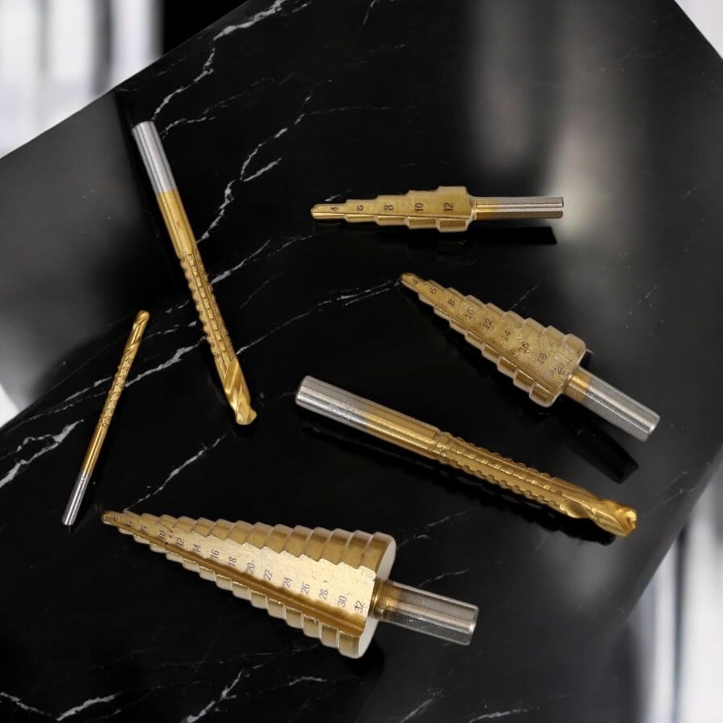 Set Profesional de 6 Brocas – Precisión y velocidad en cada perforación - 👨‍🦰Papá👨‍🦰 va a quedar encantado con este Regalo
