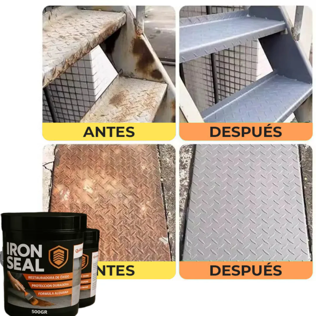 Iron Seal Restaurador de Metales