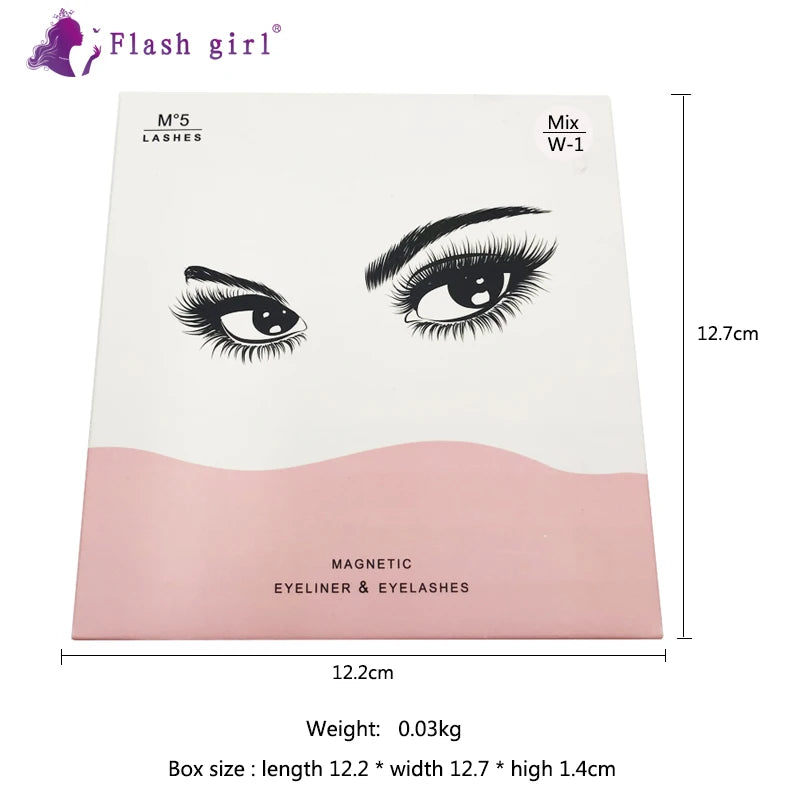 Kit de 💫Pestañas Magnéticas💫: 😍Esa seguridad que te da una mirada poderosa…😍