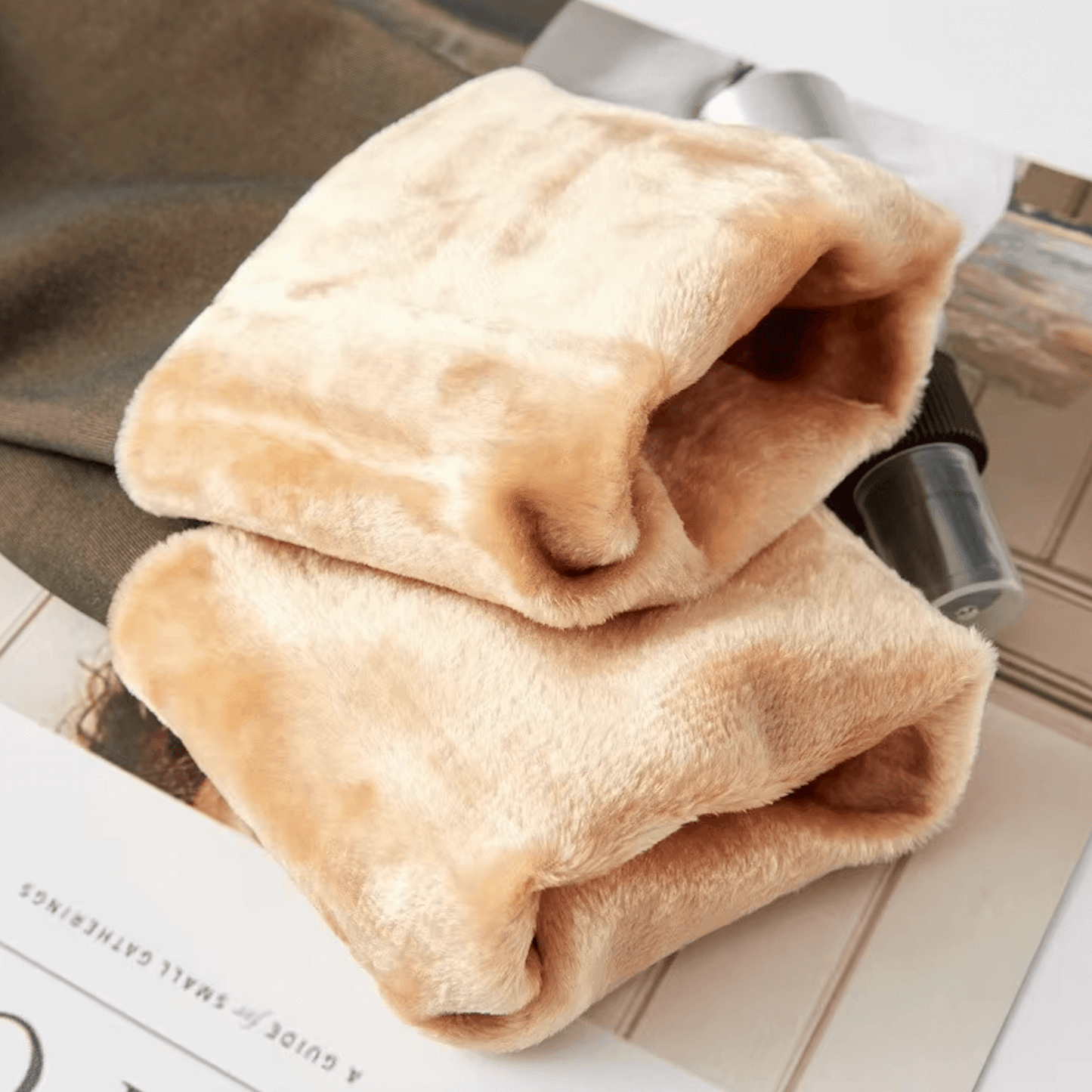 🔥Pack x2 Unid.🔥 Media Pantalon Termica Traslucida de 220 Grs. 🧊No permitas Que el Frio  No te deje usar Tus Mejores Faldas 🧊