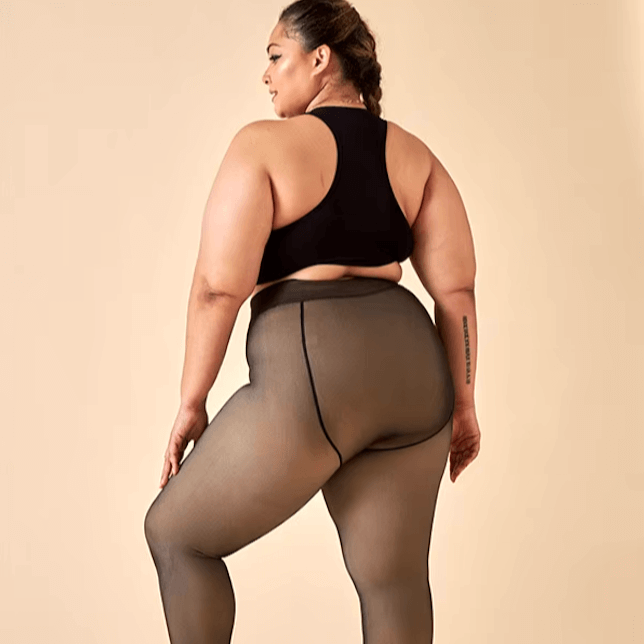 🔥Pack x2 Unid.🔥 Media Pantalon Termica Traslucida de 220 Grs. 🧊No permitas Que el Frio  No te deje usar Tus Mejores Faldas 🧊