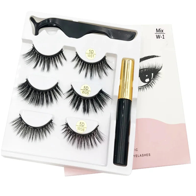 Kit de 💫Pestañas Magnéticas💫: 😍Esa seguridad que te da una mirada poderosa…😍