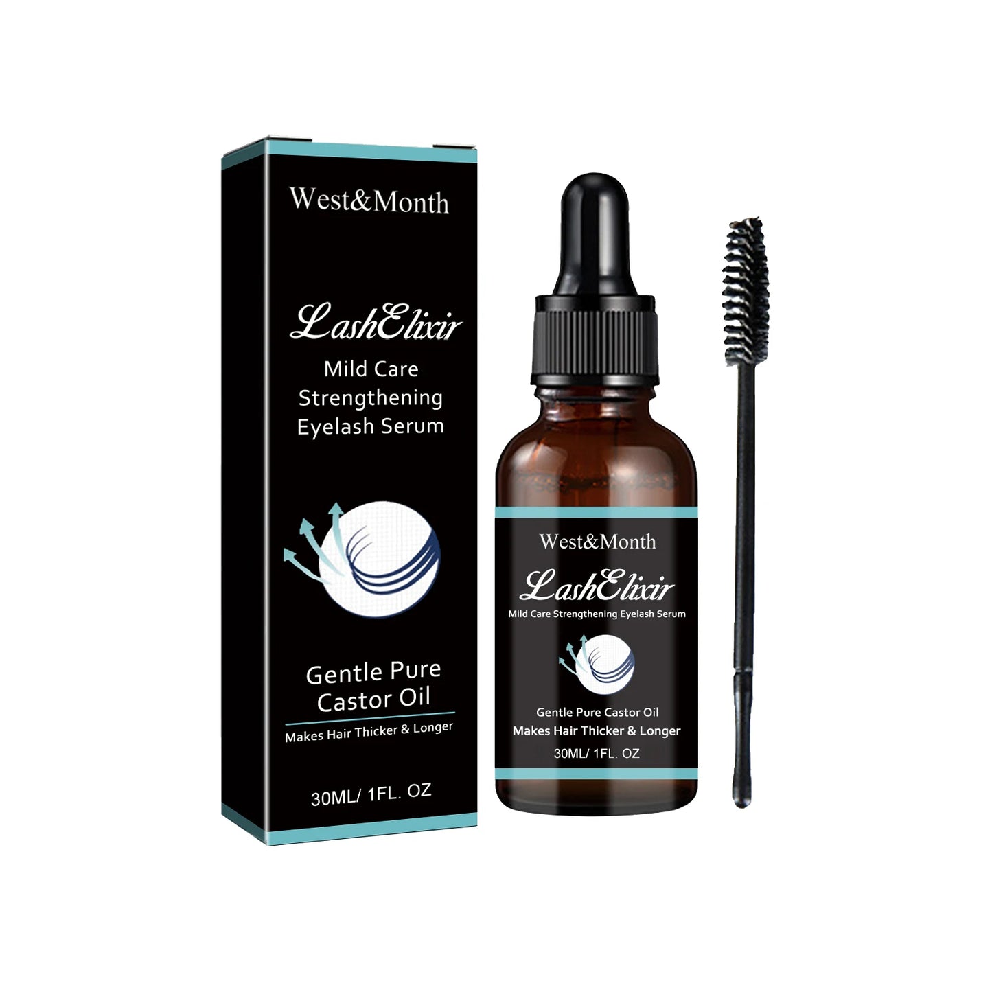 LashElixir Volumen Natural ✨ Fortalece tus Pestañas, Estimula tus Cejas ✨✨