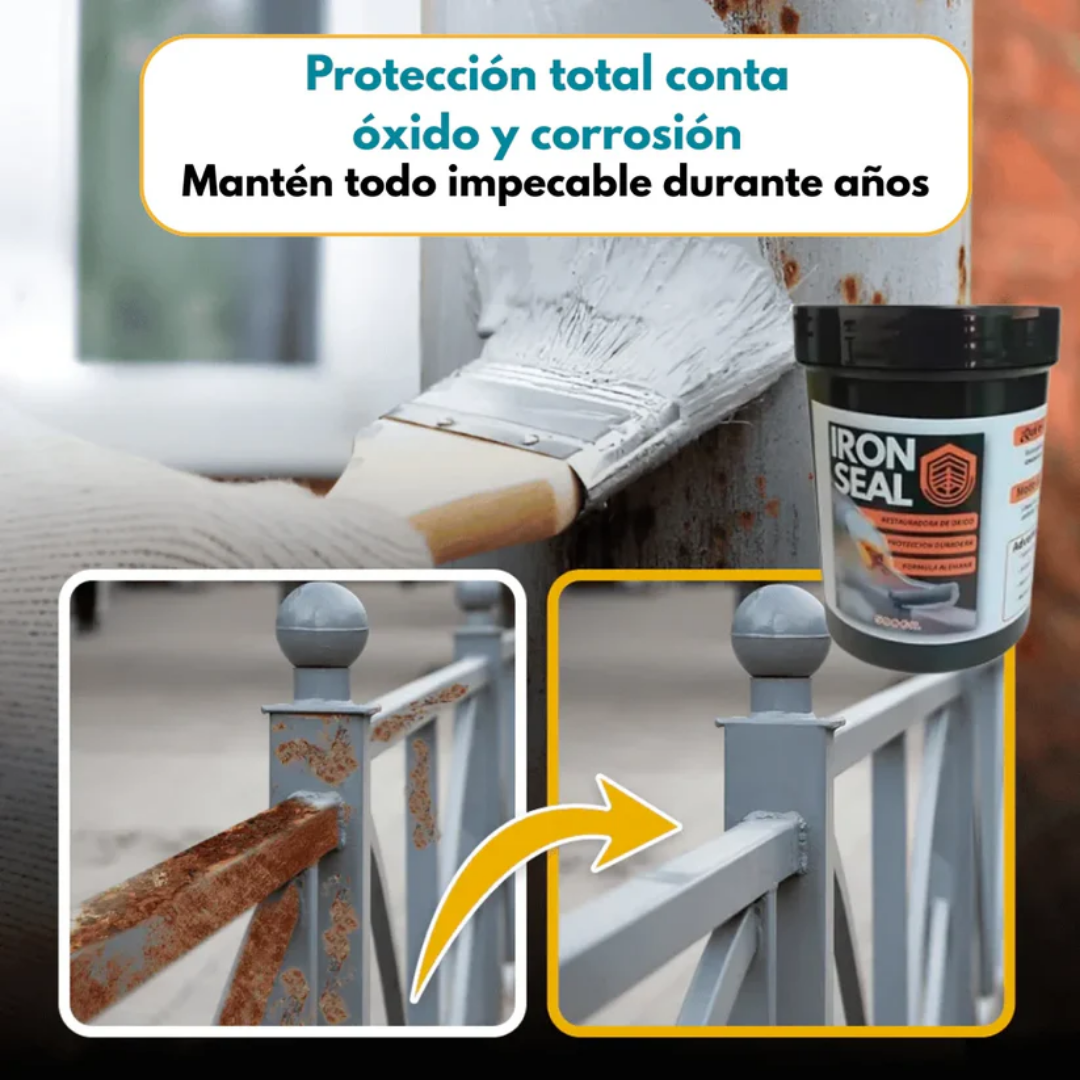 Iron Seal Restaurador de Metales