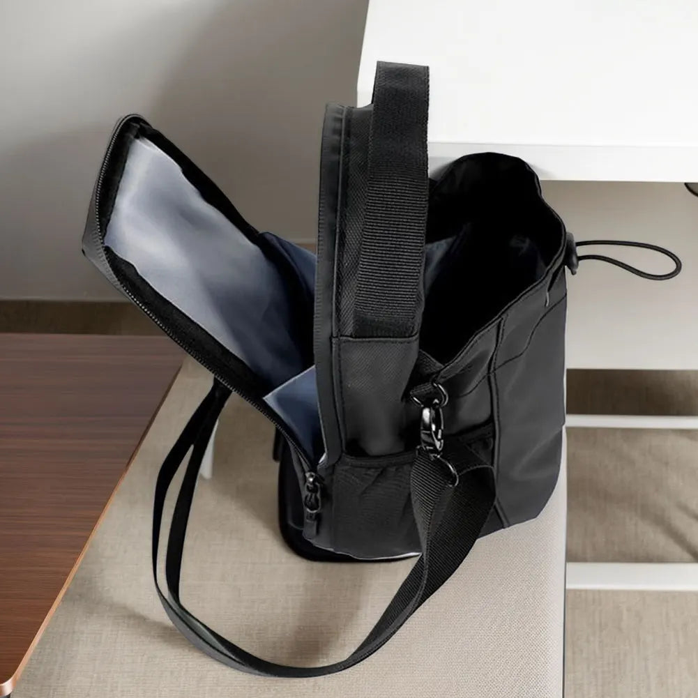 MagGym - Bolso Deportivo ANTIRROBO con Imanes - Liviano, Impermeable y 10 en 1