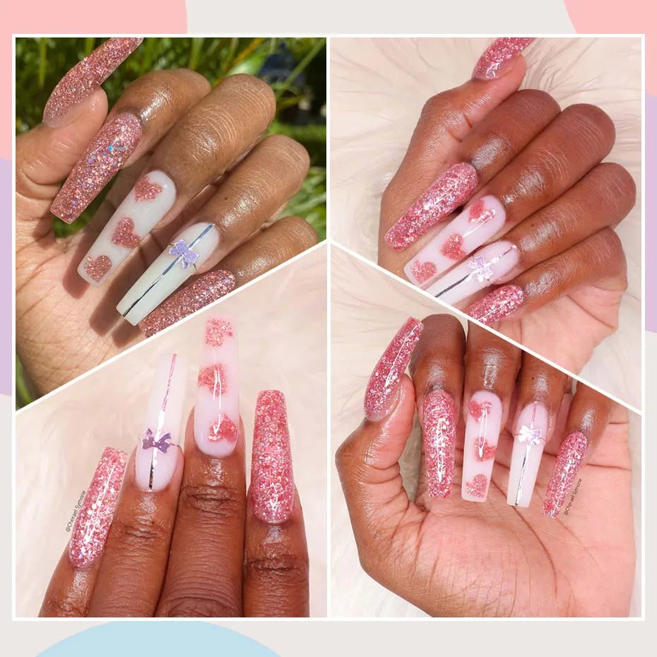 Gel de Uñas Polygel Rosalind Paga 3 Lleva 4