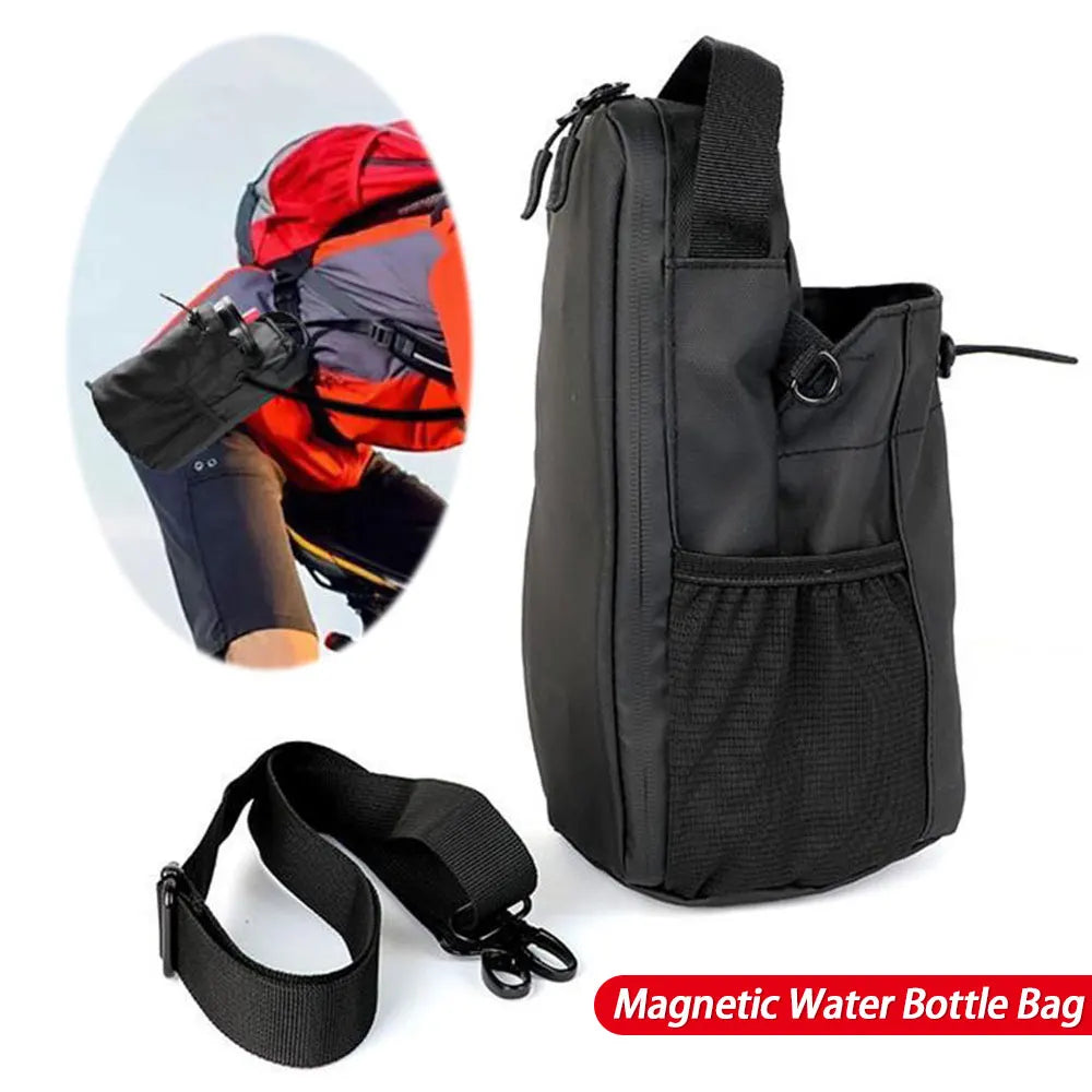 MagGym - Bolso Deportivo ANTIRROBO con Imanes - Liviano, Impermeable y 10 en 1