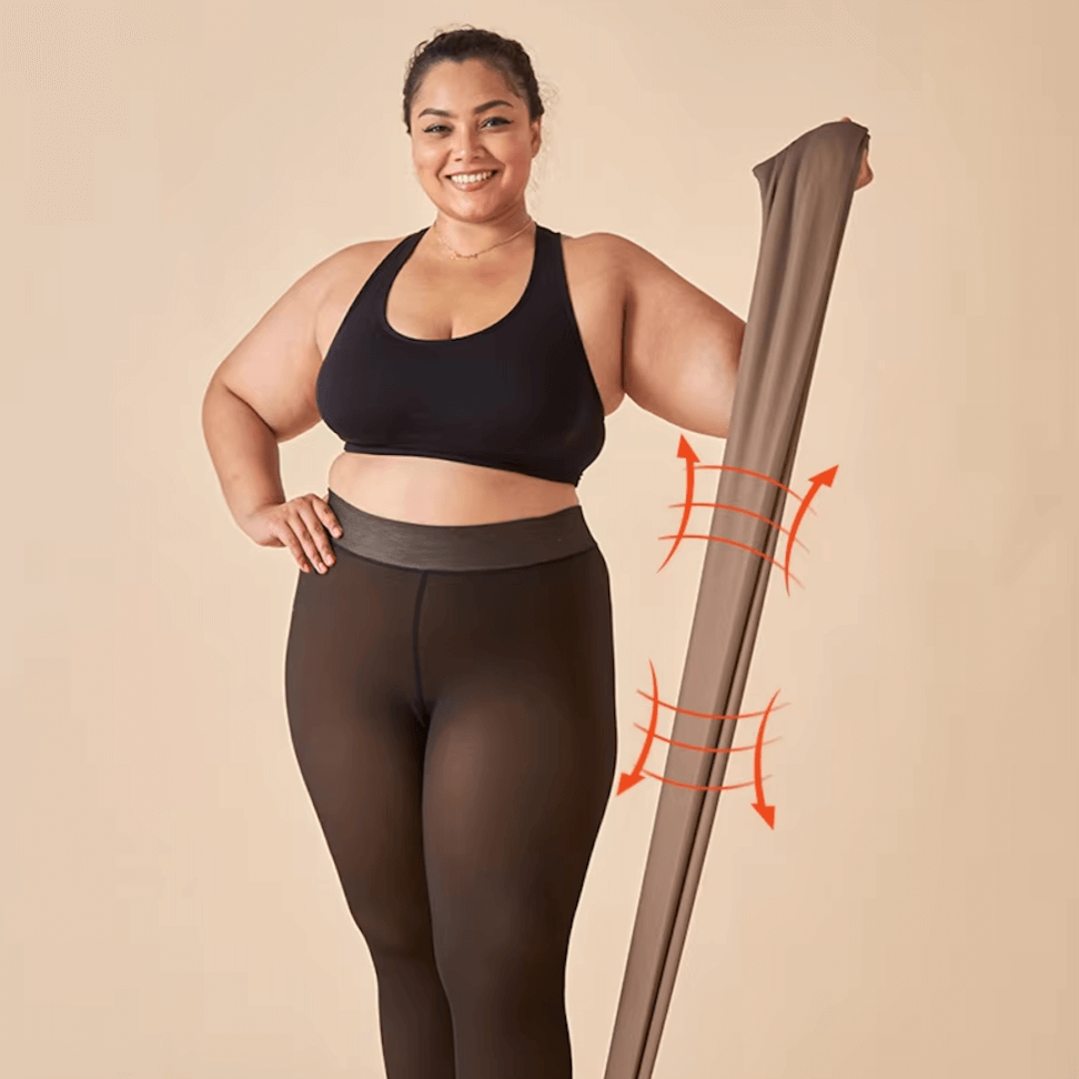 🔥Pack x2 Unid.🔥 Media Pantalon Termica Traslucida de 220 Grs. 🧊No permitas Que el Frio  No te deje usar Tus Mejores Faldas 🧊