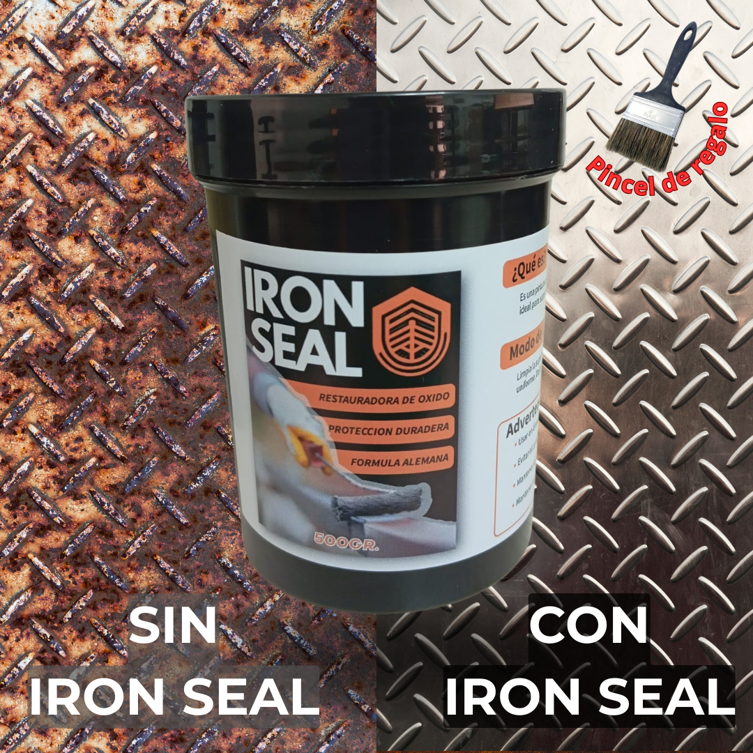 Iron Seal Restaurador de Metales