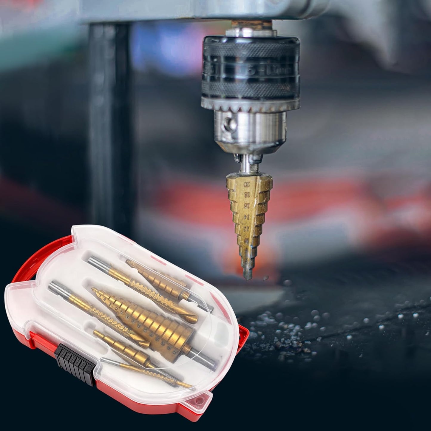 Set Profesional de 6 Brocas – Precisión y velocidad en cada perforación - 👨‍🦰Papá👨‍🦰 va a quedar encantado con este Regalo