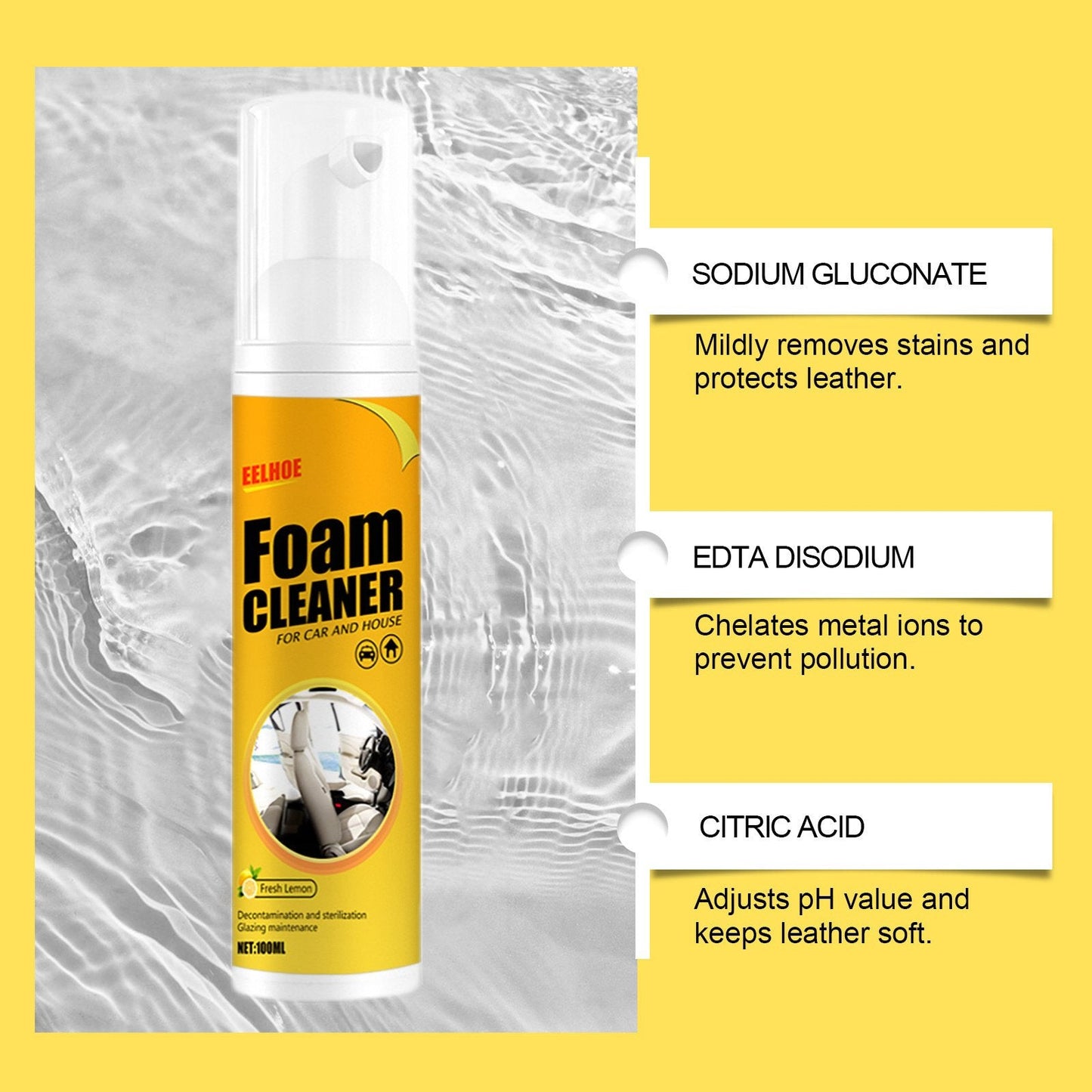 Foam Cleaner ™ - Limpiador Multiusos de 250 ml