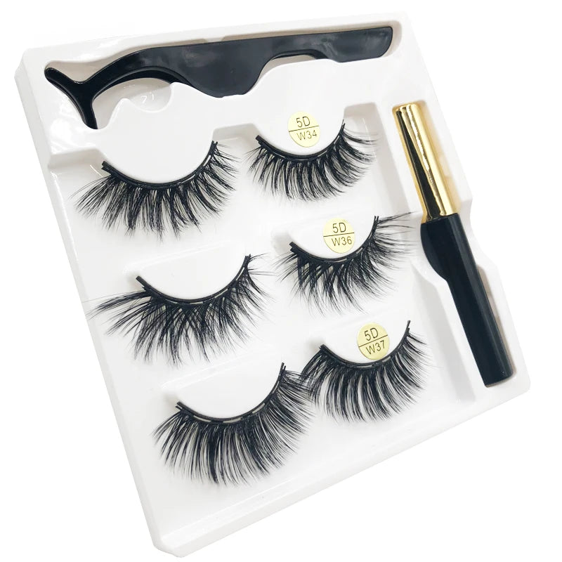 Kit de 💫Pestañas Magnéticas💫: 😍Esa seguridad que te da una mirada poderosa…😍