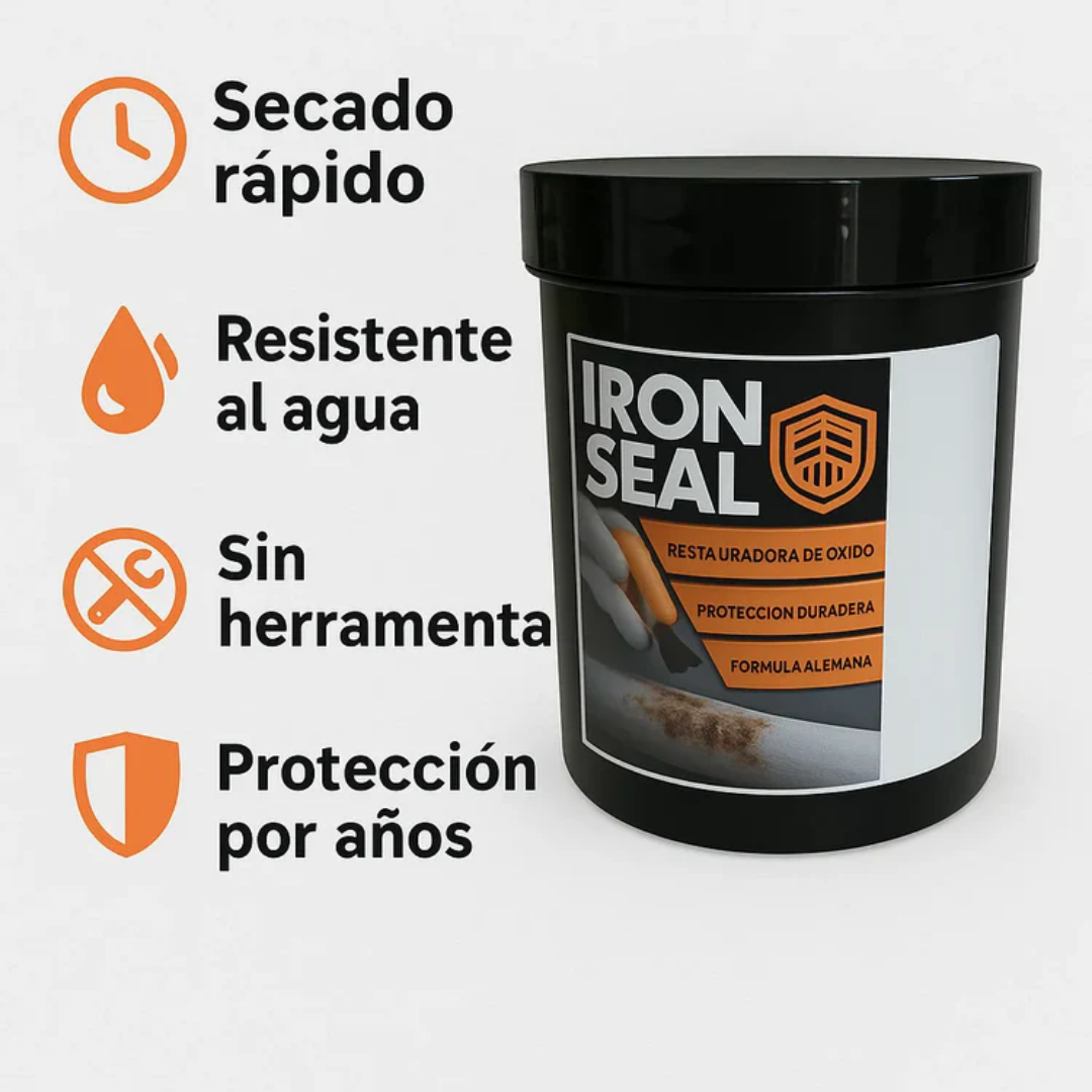 Iron Seal Restaurador de Metales