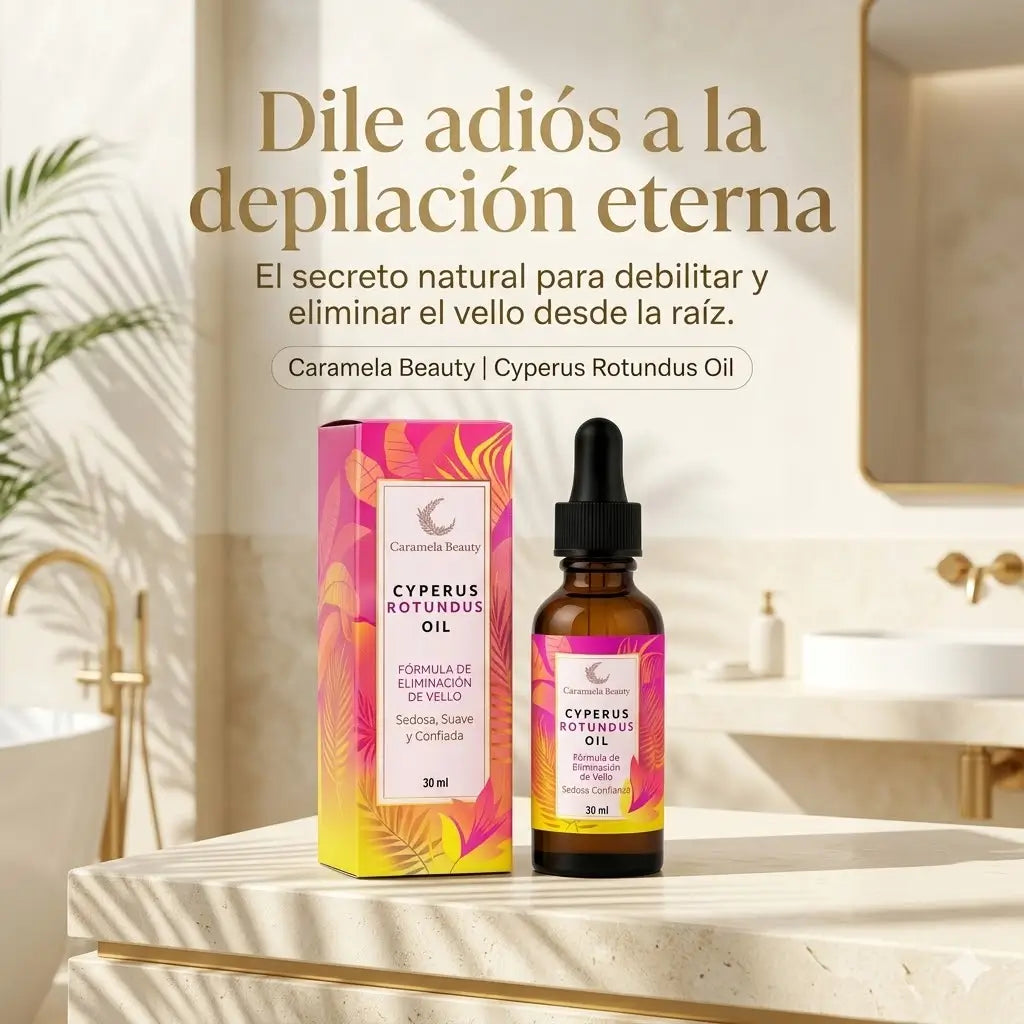 Cyperus Rotundus Oil 30ml – Piel más suave y una rutina de depilación más llevadera