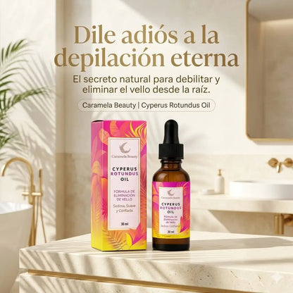 Cyperus Rotundus Oil 30ml – Piel más suave y una rutina de depilación más llevadera